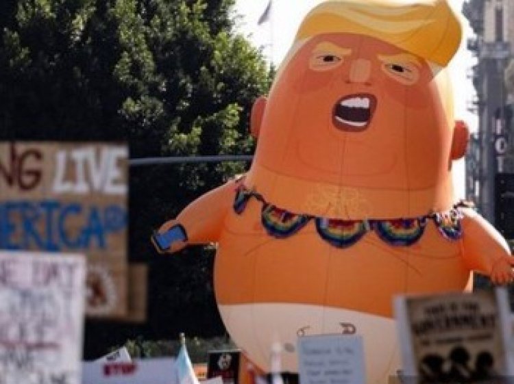 8 Juta Warga AS Protes Trump di 50 Negara Bagian