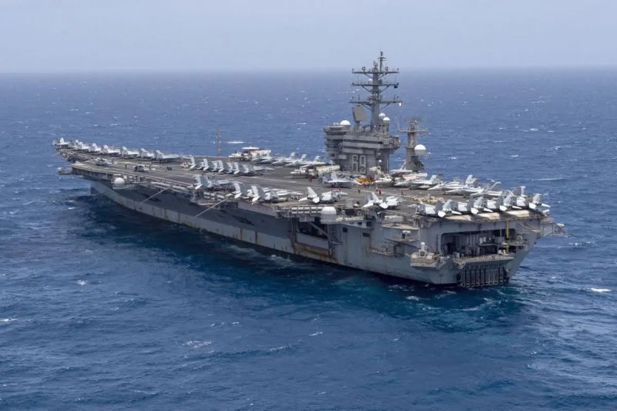 AS Hantam 11.000 Target Militer Iran, CENTCOM Ungkap Skala Serangan