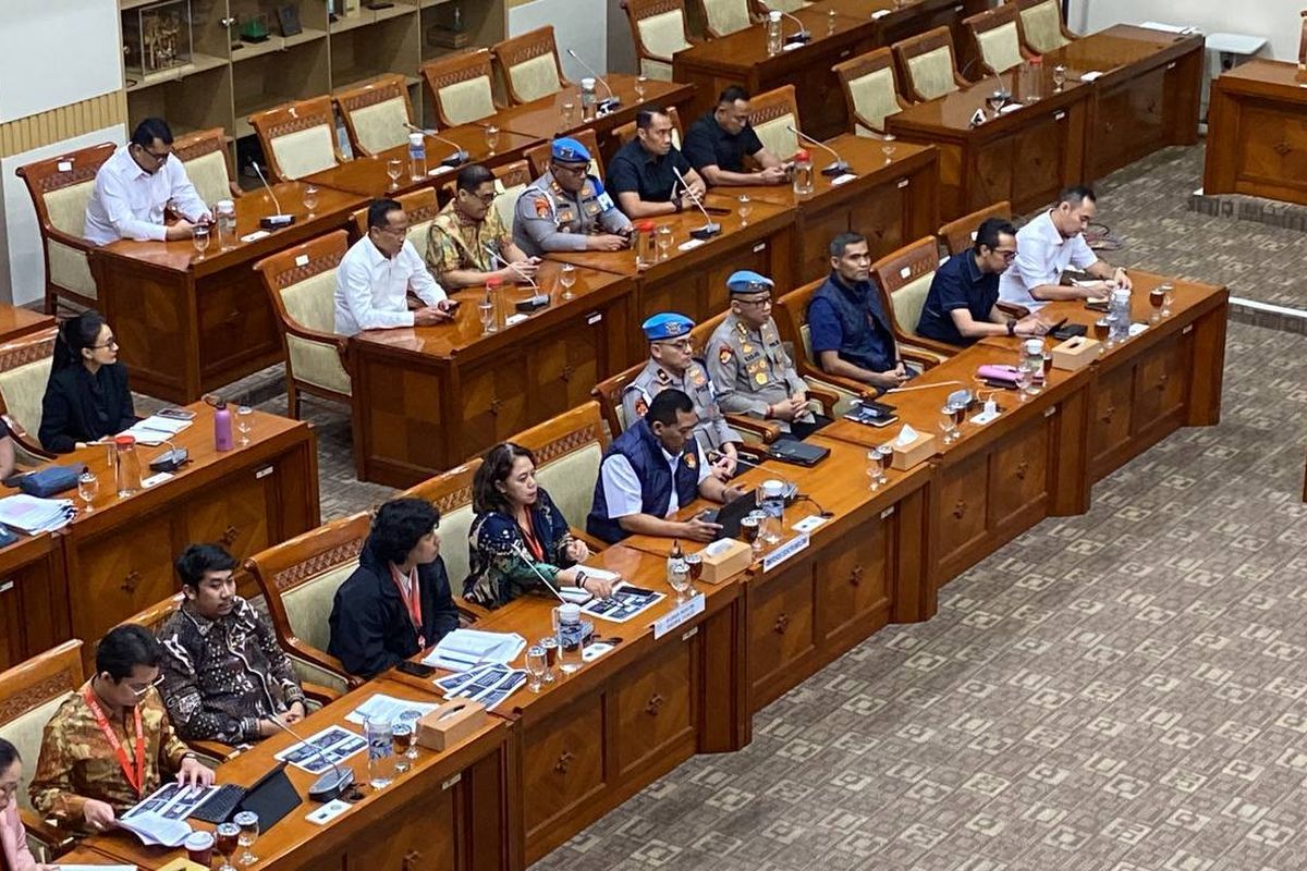 DPR Panggil Propam, Dirkrimum, dan KontraS Bahas Kasus Andrie Yunus