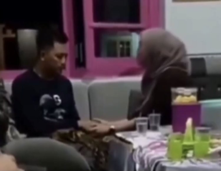 Video istri sah membujuk suami pulang dari SPG viral di media sosial