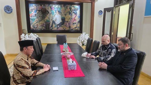 Presiden Jokowi menyampaikan penghormatan atas keteguhan Iran pertahankan kedaulatan nasional