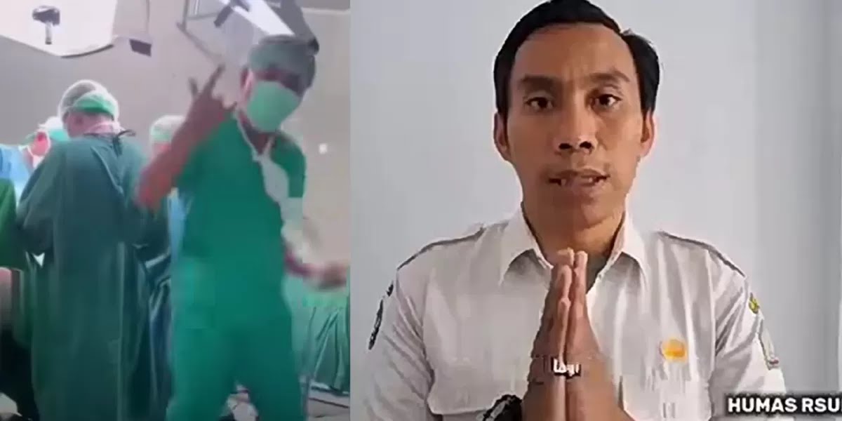 Viral Joget di Kamar Operasi, Perawat RSUD Datu Beru Minta Maaf