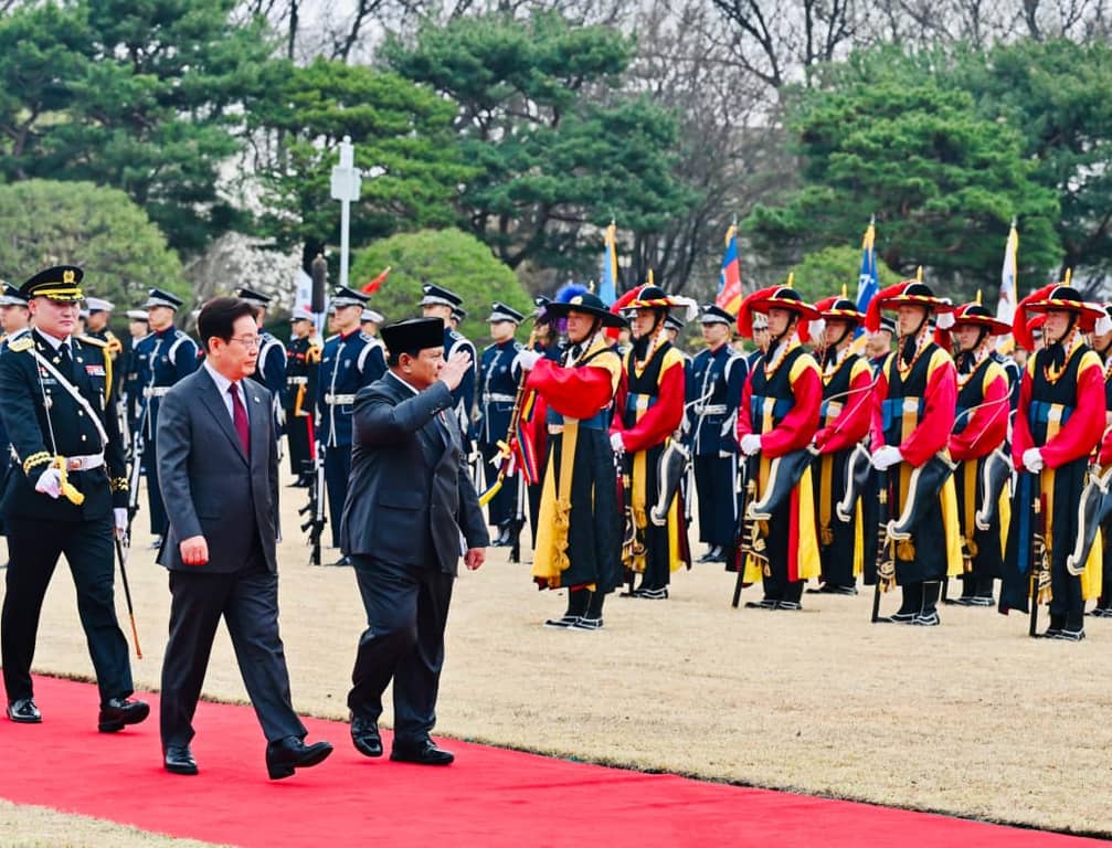 Prabowo Apresiasi PMI Sugianto: Duta Bangsa di Korea Selatan