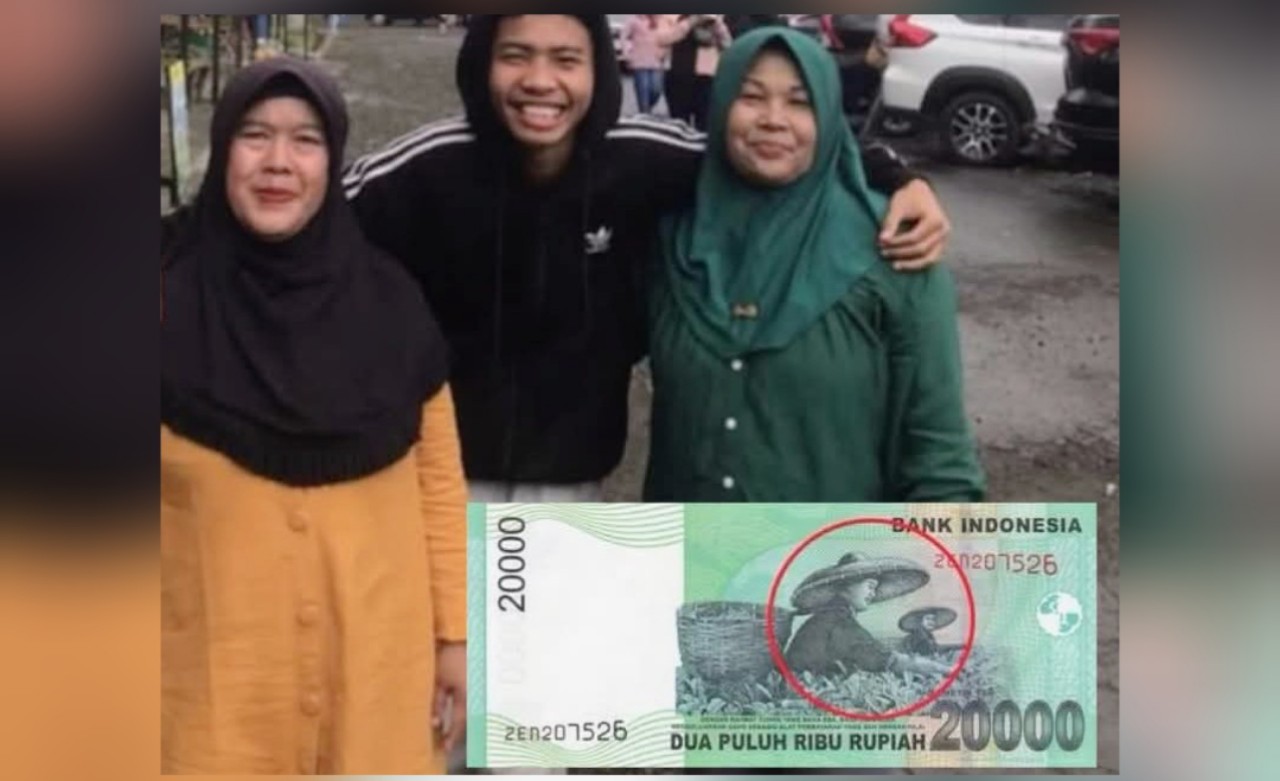 Fakta Sosok Perempuan di Uang Rp20.000: Bukan Nenek, Tapi Ilustrasi Budaya