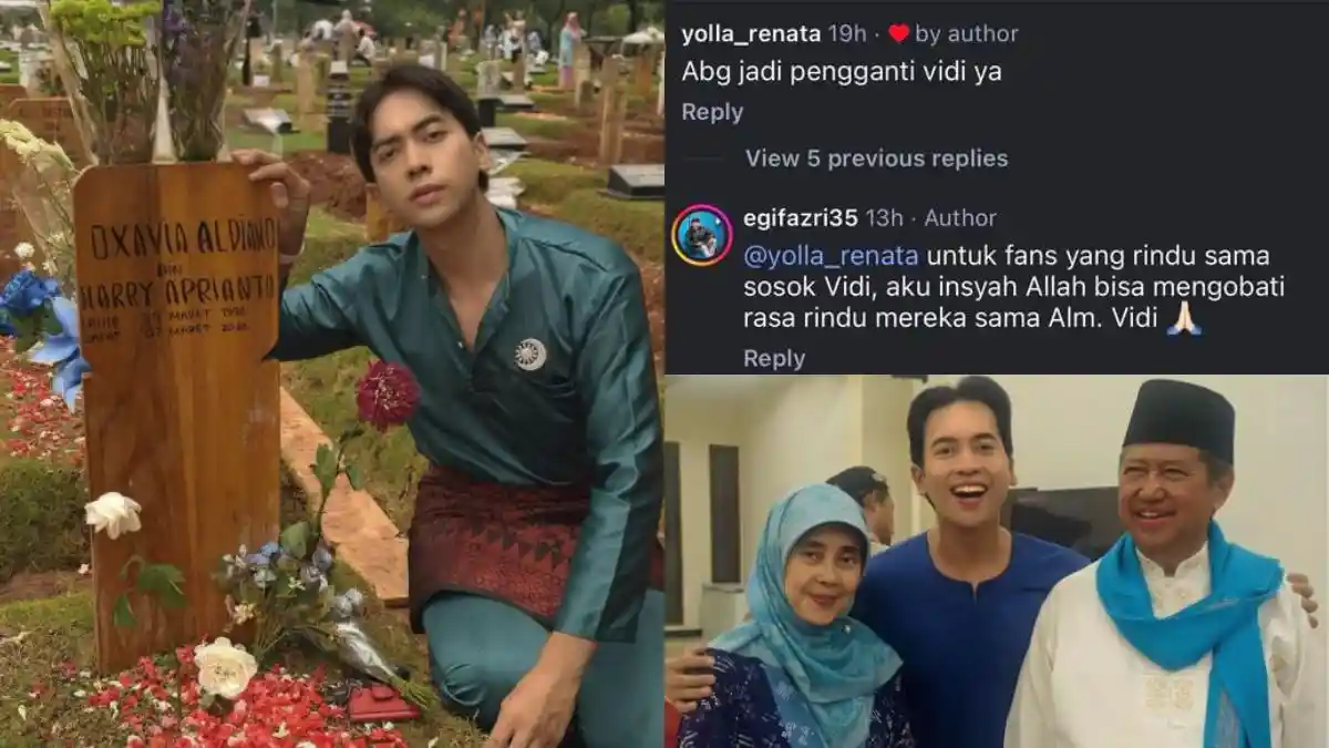 Egi Fazri Viral Disebut Mirip Vidi Aldiano, Dituding Aji Mumpung