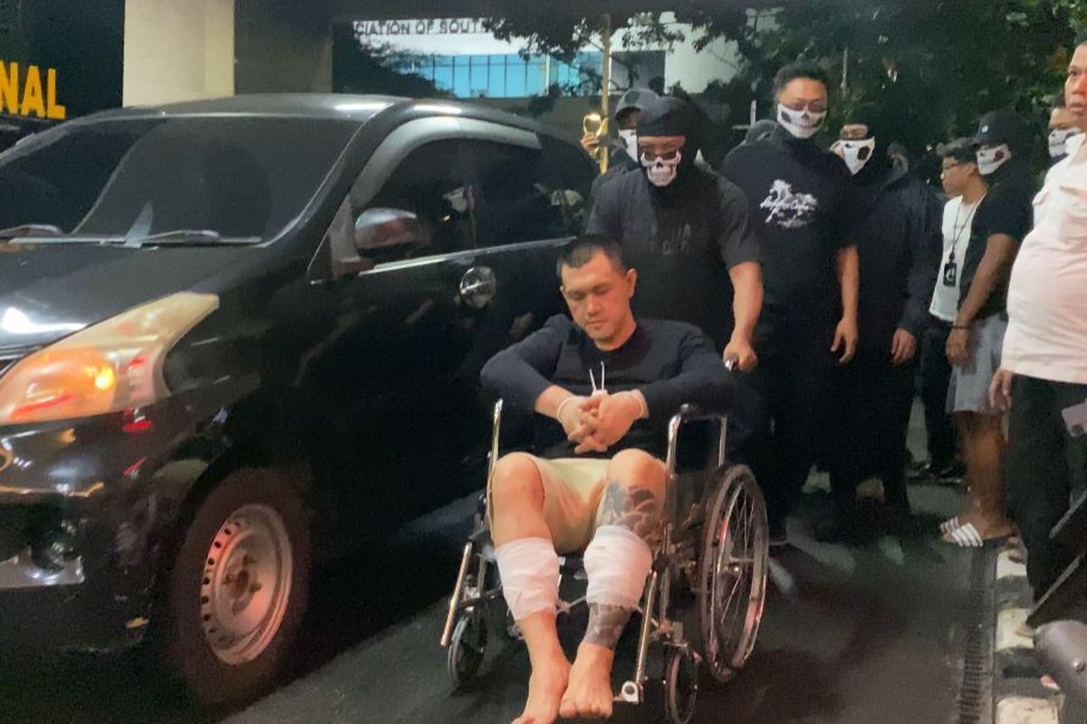 Andre The Doctor Buang Ponsel di Tol Malaysia untuk Hilangkan Jejak