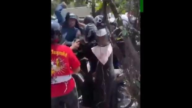 Pengeroyokan Pemotor di Ngawi Viral, 2 Anggota Silat Ditangkap Polisi