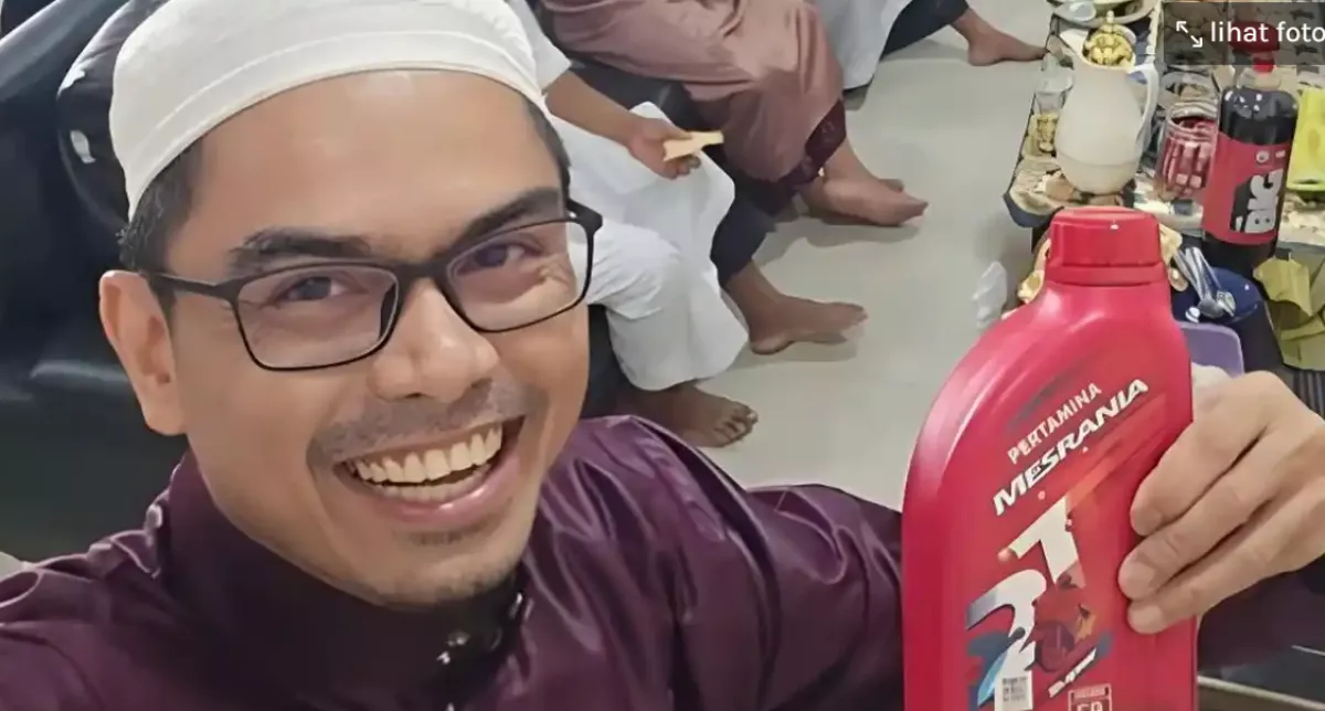 MUI Sulsel Tegaskan Minum Oli Haram, Bahayakan Kesehatan