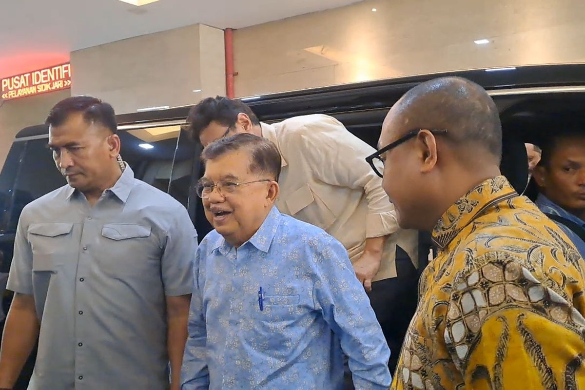 Jusuf Kalla Laporkan Rismon Sianipar ke Bareskrim Polri