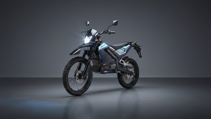 Motor listrik Emmo untuk proyek MBG dengan desain baru didaftarkan akhir 2025