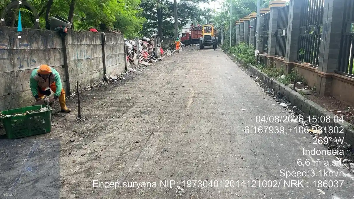 Viral Tumpukan Sampah di Cakung, Satpel Lingkungan Hidup Ungkap Penyebab