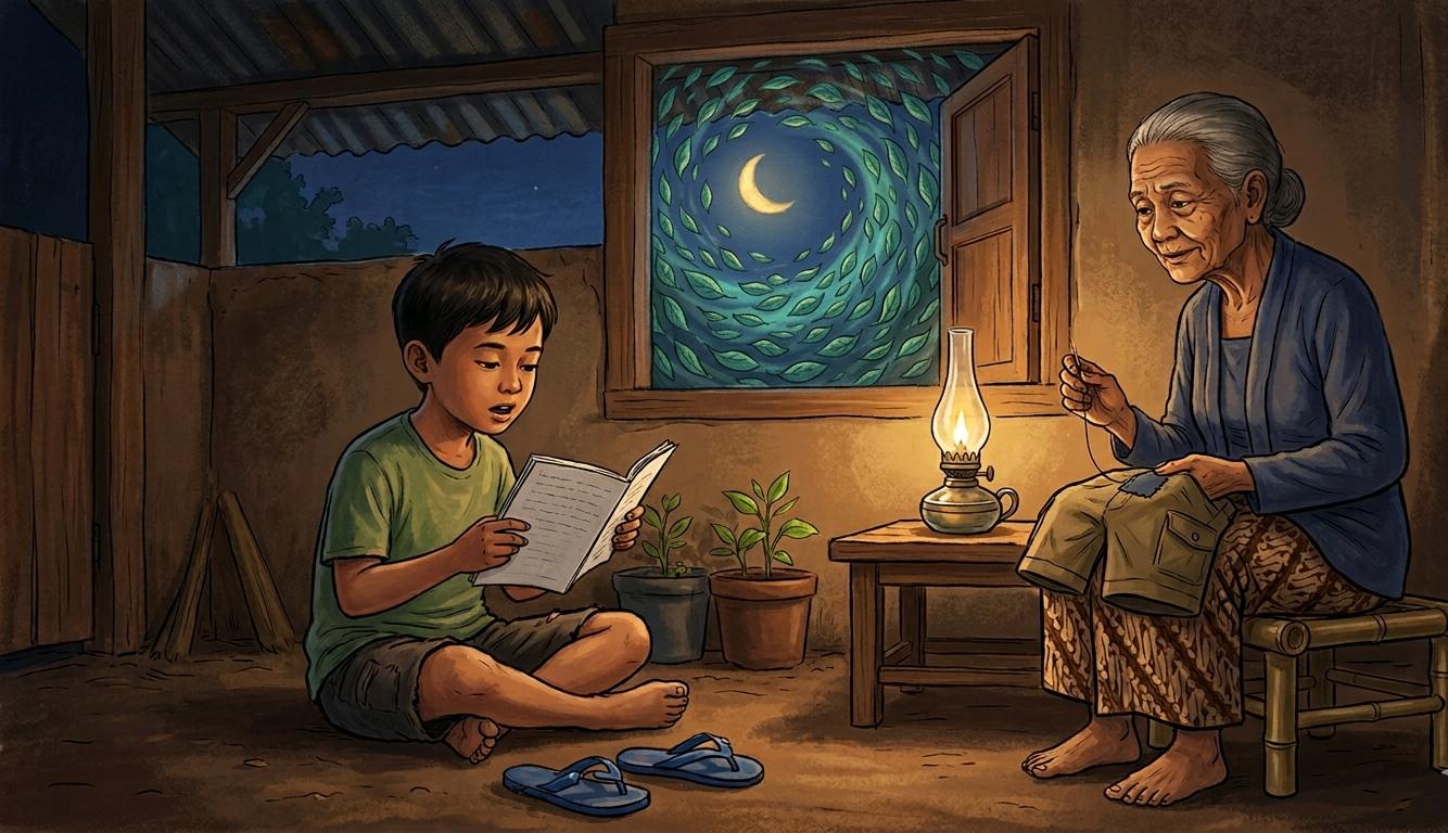 Novel Daun Muda