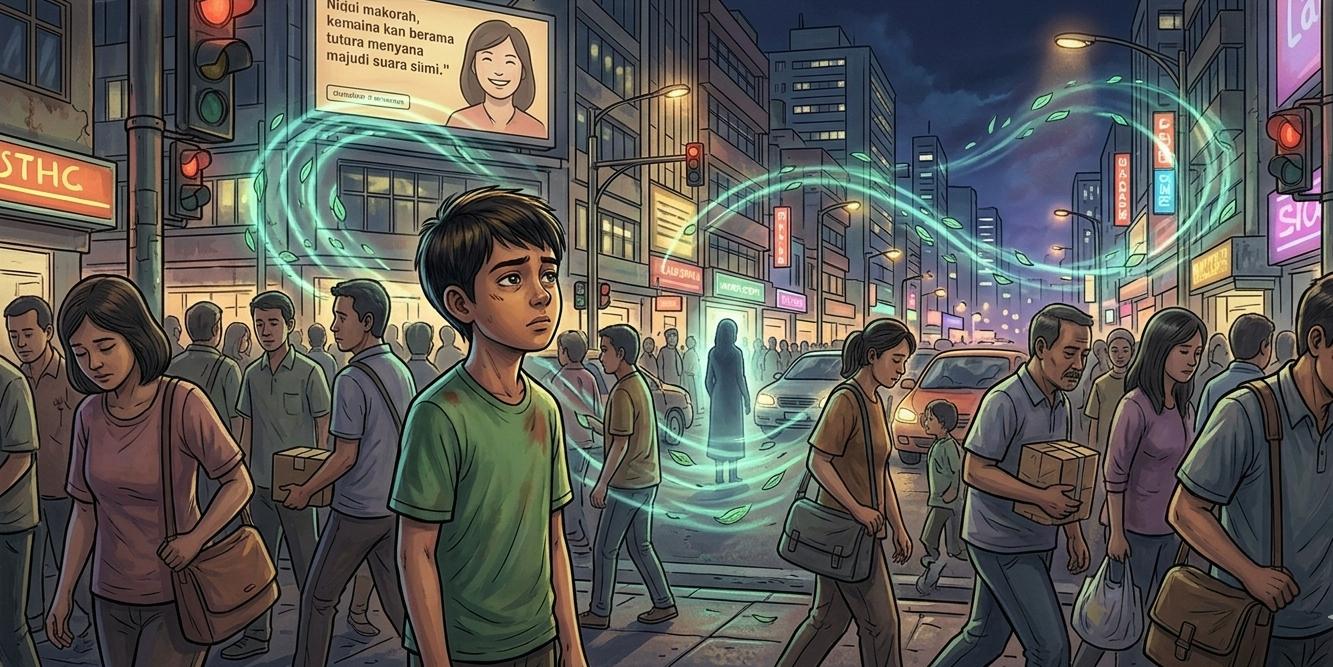 Daun Muda Halaman 4: Kota yang Tak Pernah Tidur