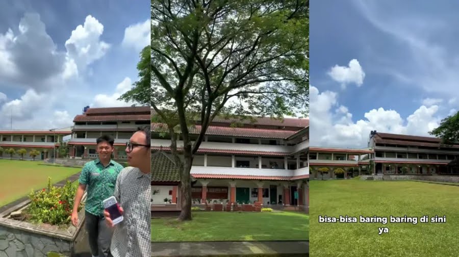SMA Dwiwarna Bogor Viral di TikTok: Fasilitas Lengkap di Lahan 7,5 Hektar