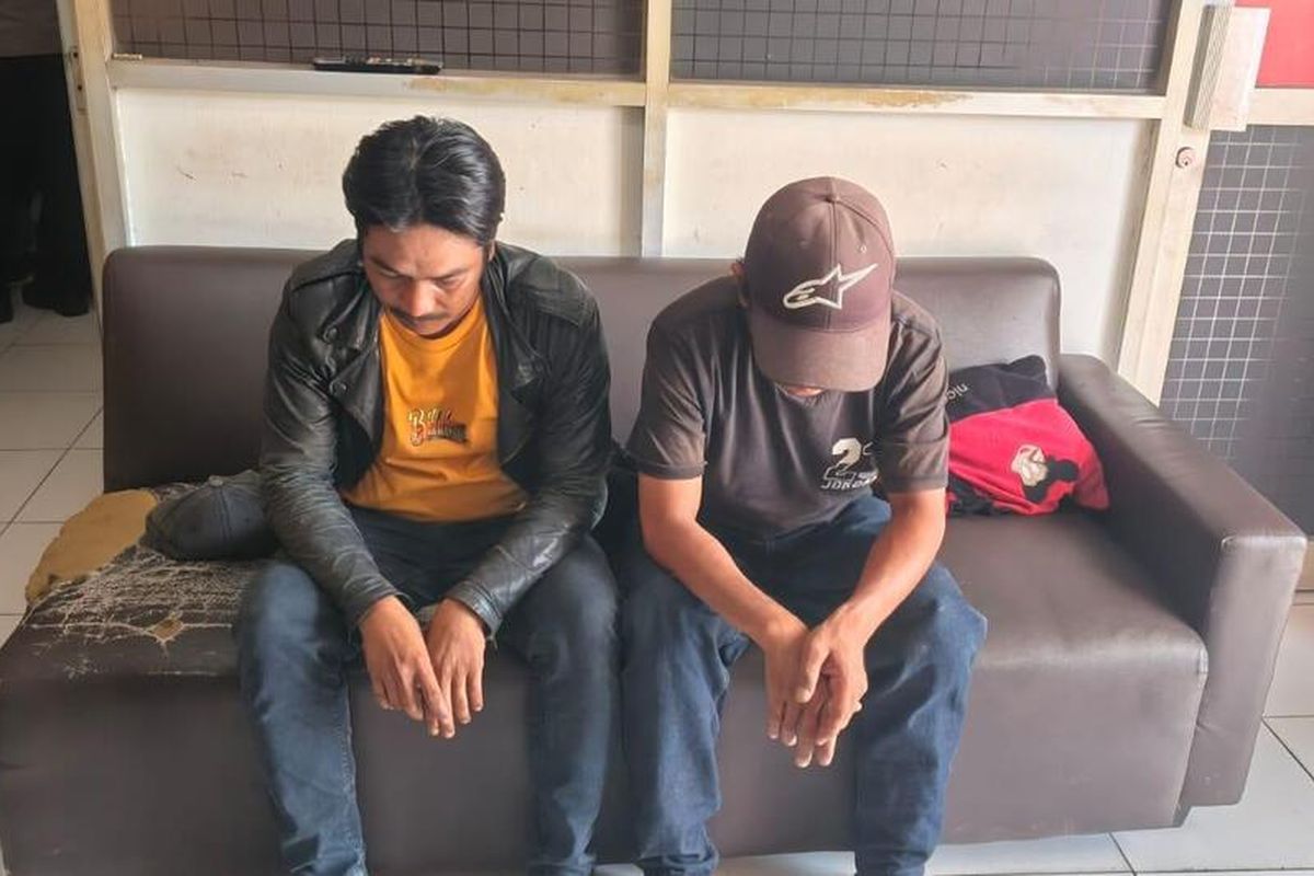 Viral Pemalakan di Perlintasan Rel Rancaekek, Dua Pelaku Ditangkap Polisi