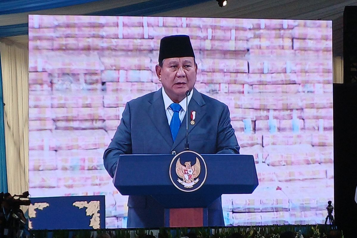 Prabowo: Rp31,3 Triliun Uang Negara Diselamatkan dalam 1,5 Tahun