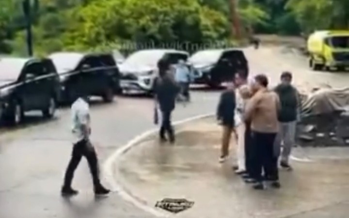 Polisi Klaim Sudah Ingatkan Rombongan Arteria Dahlan di Tikungan Sitinjau Lauik