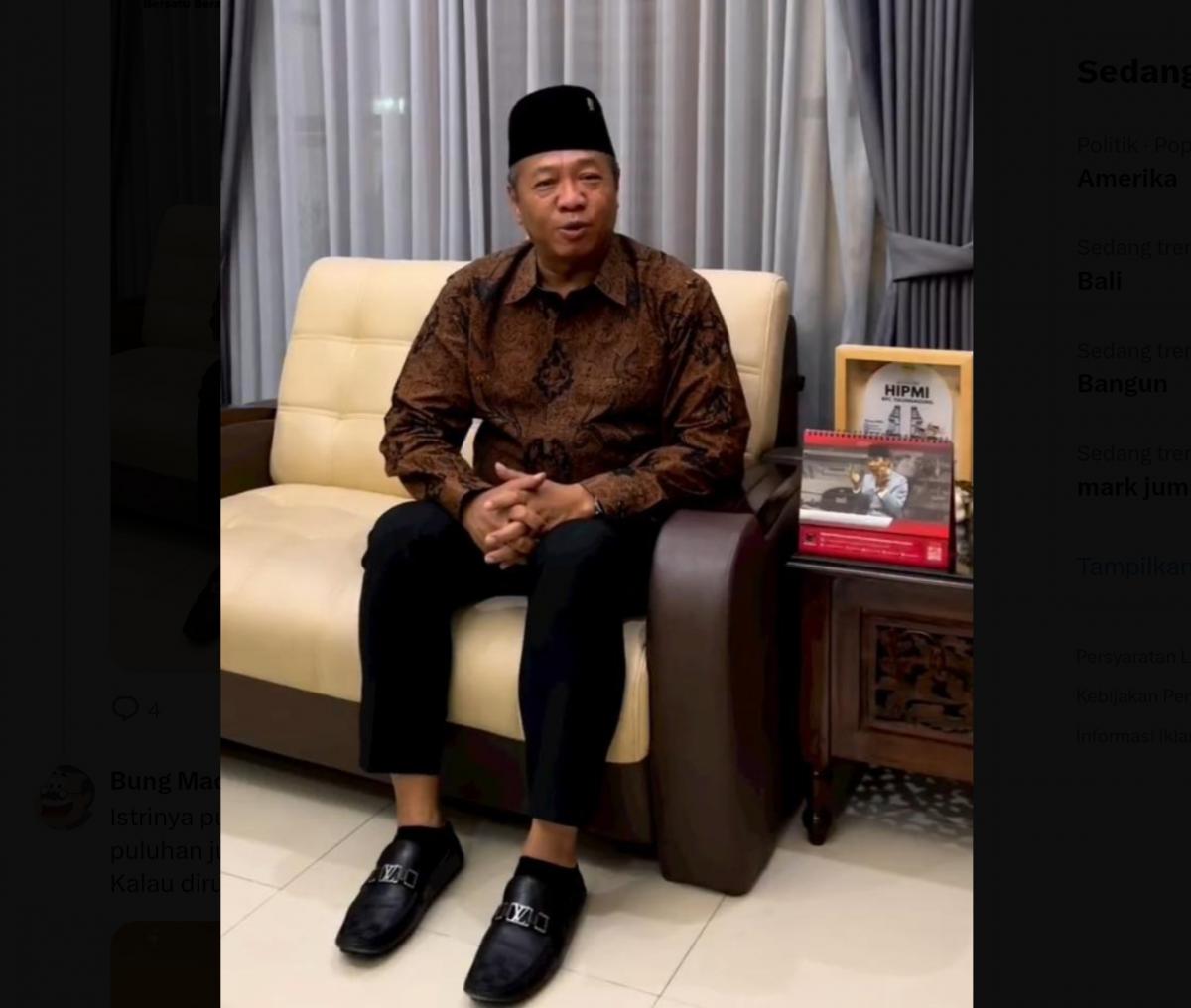 Sepatu mewah Louis Vuitton milik Bupati Tulungagung disita KPK dalam operasi tangkap tangan