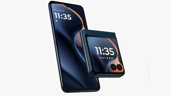 Motorola Bangkit Lagi Kuasai 50 Persen Pasar Ponsel Lipat AS