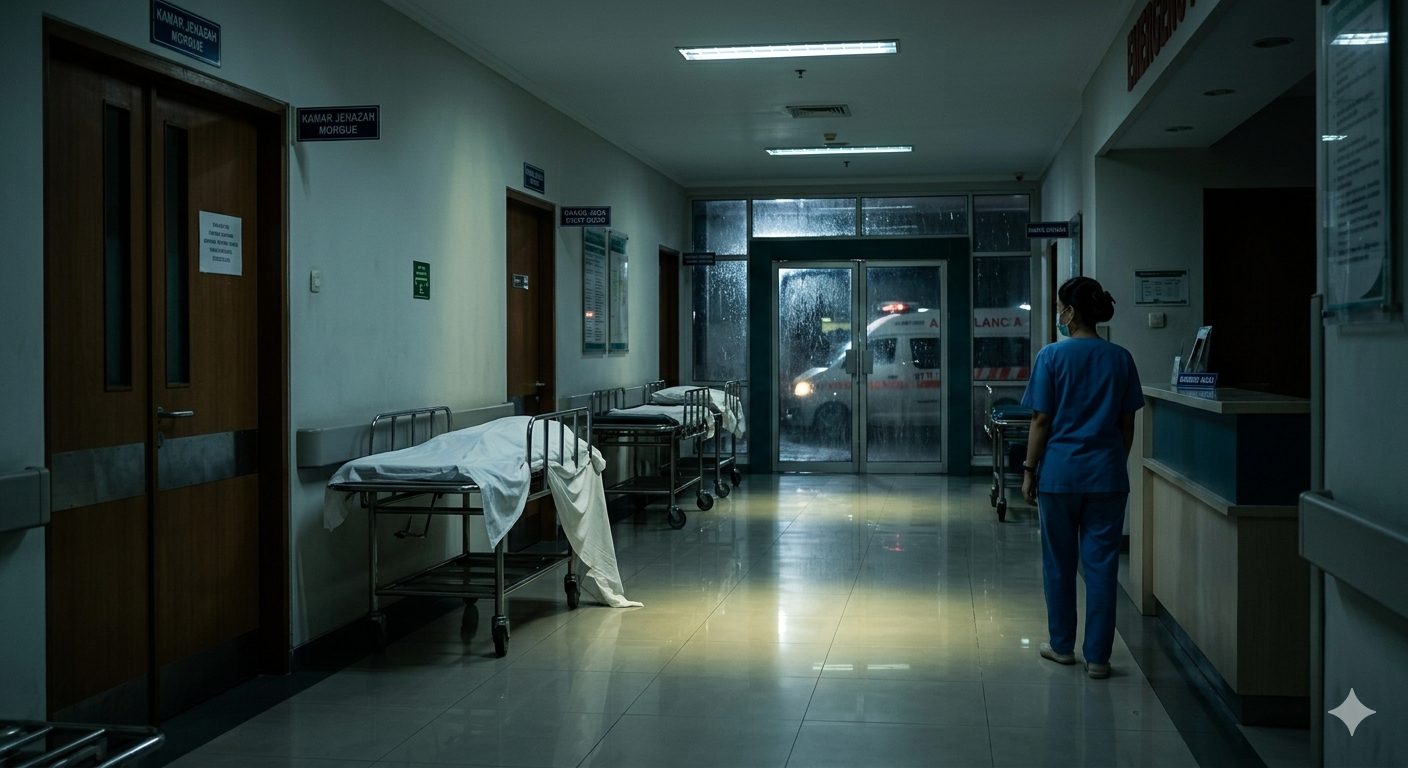 LORONG ITU TIDAK PERNAH SEPI