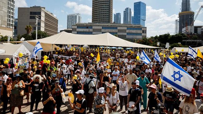 Survei Ungkap Sikap Warga Israel Terbelah Soal Gencatan Senjata Iran