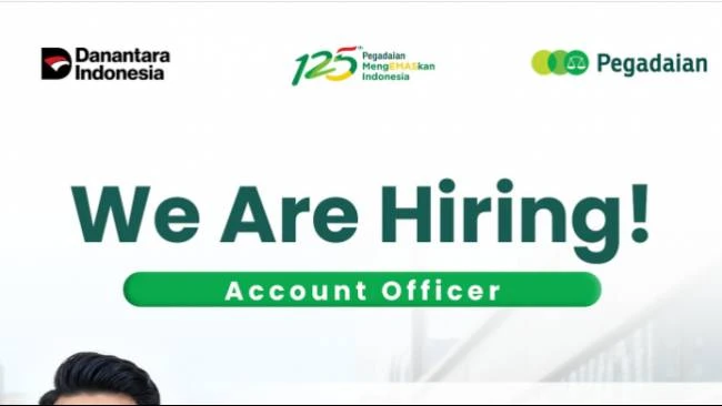 Lowongan Kerja PT Pegadaian 2026: Rekrutmen Account Officer Dibuka