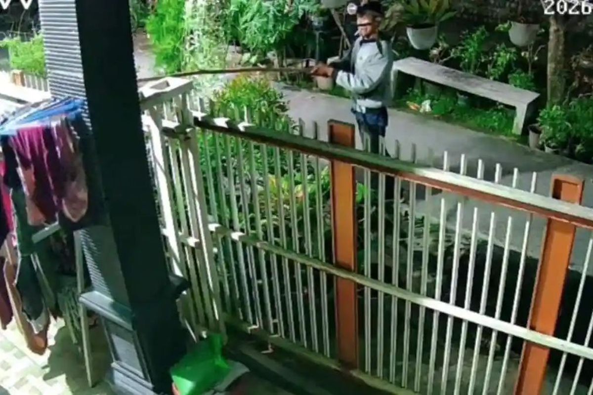 Viral Pencurian Pakaian Dalam di Lamongan, Polisi Olah TKP dan Buru Pelaku