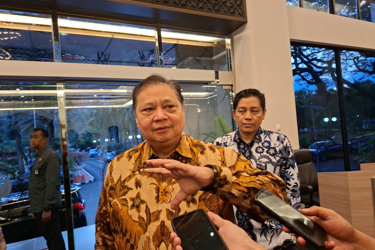 Ekonomi RI Kuartal I 2026 Diproyeksi Tumbuh 5,5%, Airlangga: Tak Seperti 1998