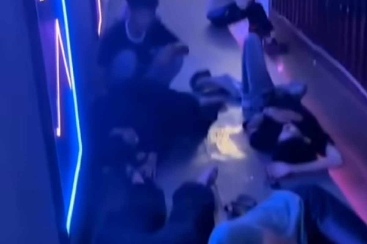 Polisi Selidiki Video Viral Pengunjung Tumbang di THM Medan