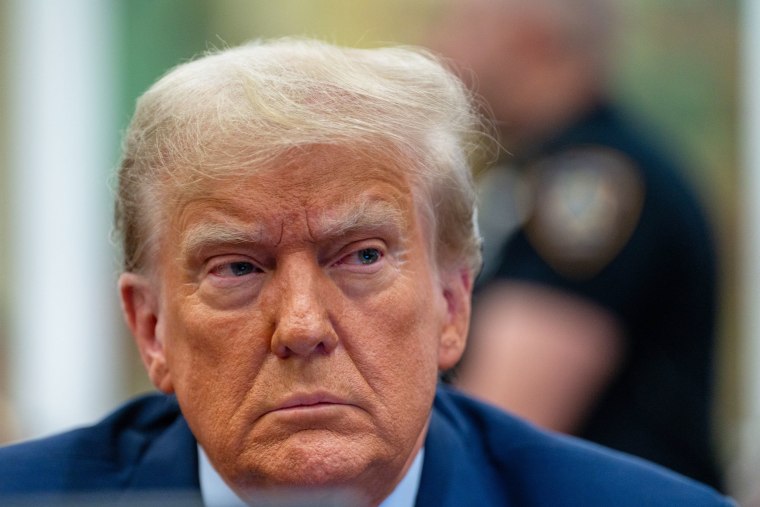 Presiden AS Donald Trump dalam konferensi pers tentang perkembangan konflik dengan Iran
