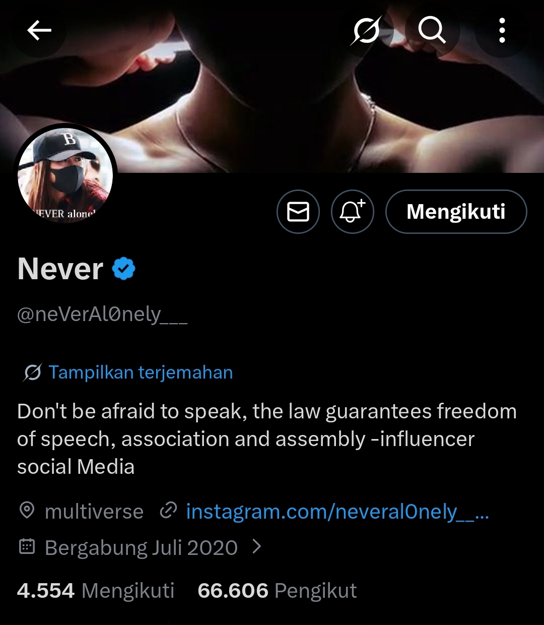Kuasa Hukum Admin @neveral0nely Laporkan Pencemaran Nama Baik ke Polda Metro Jaya