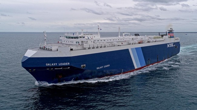 Iran Ancam Tutup Laut Merah Balas Blokade AS di Selat Hormuz