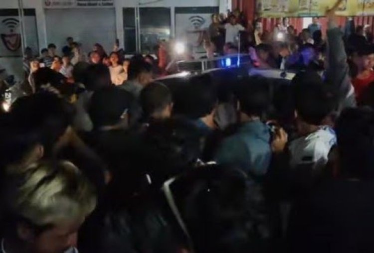 Nyaris Diamuk Massa di Lombok Timur, Pria Ini Cuma Mau Beli Bakso