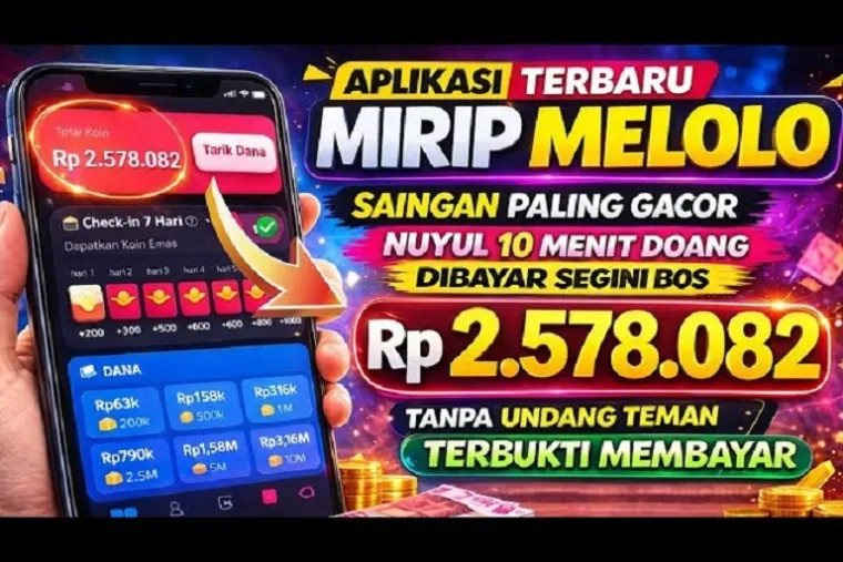 Ilustrasi aplikasi penghasil uang terbaru 2026 dengan fitur nonton drama dapat uang