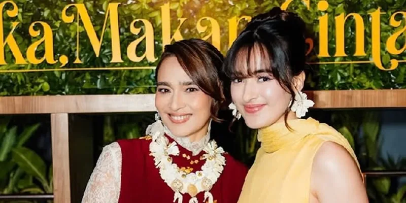 Mawar de Jongh dan Sha Ine Febriyanti Kembali Jadi Ibu-Anak di LUKA, MAKAN, CINTA