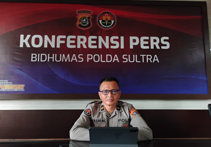 Polda Sultra Akui Polisi di Video Viral BPJS Ketenagakerjaan