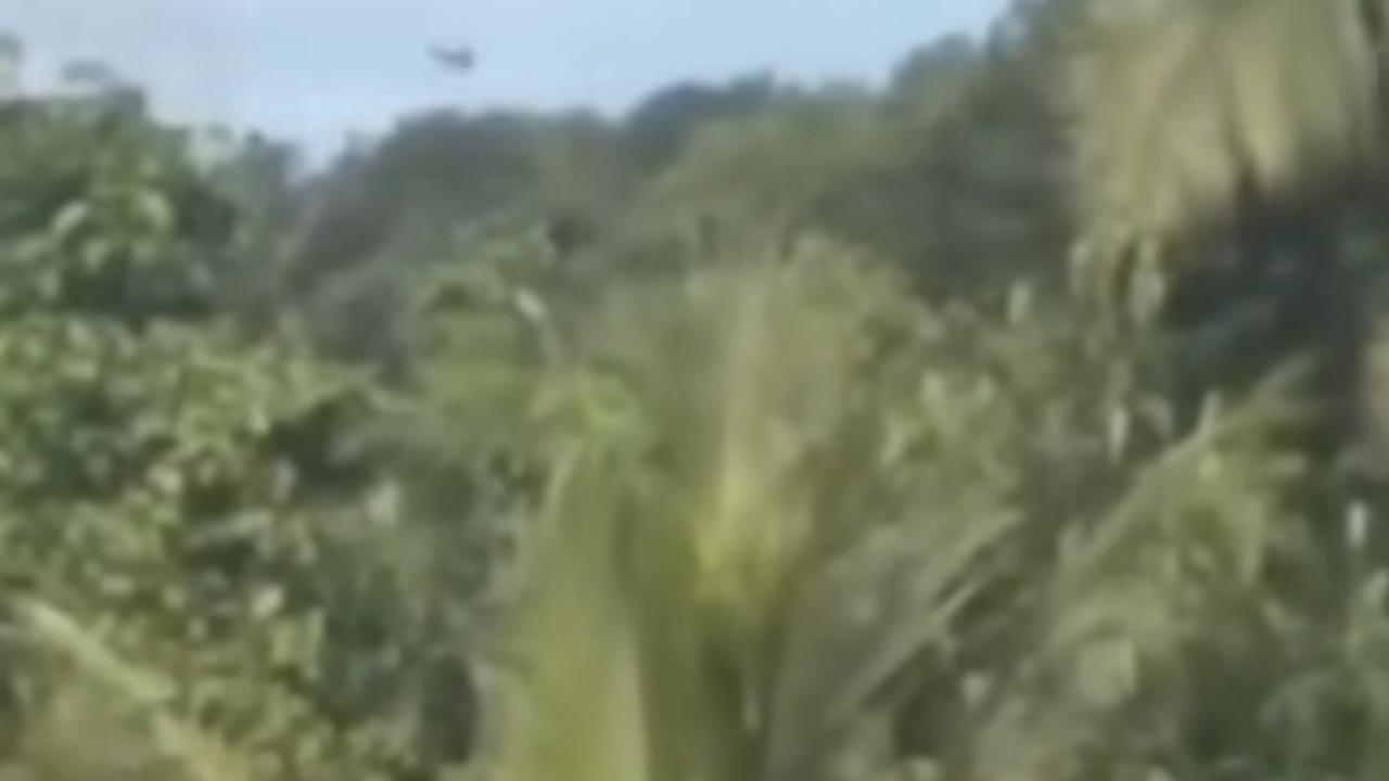 Helikopter PK-CFX Jatuh di Sekadau, 8 Tewas: Video Viral Ungkap Detik-detik