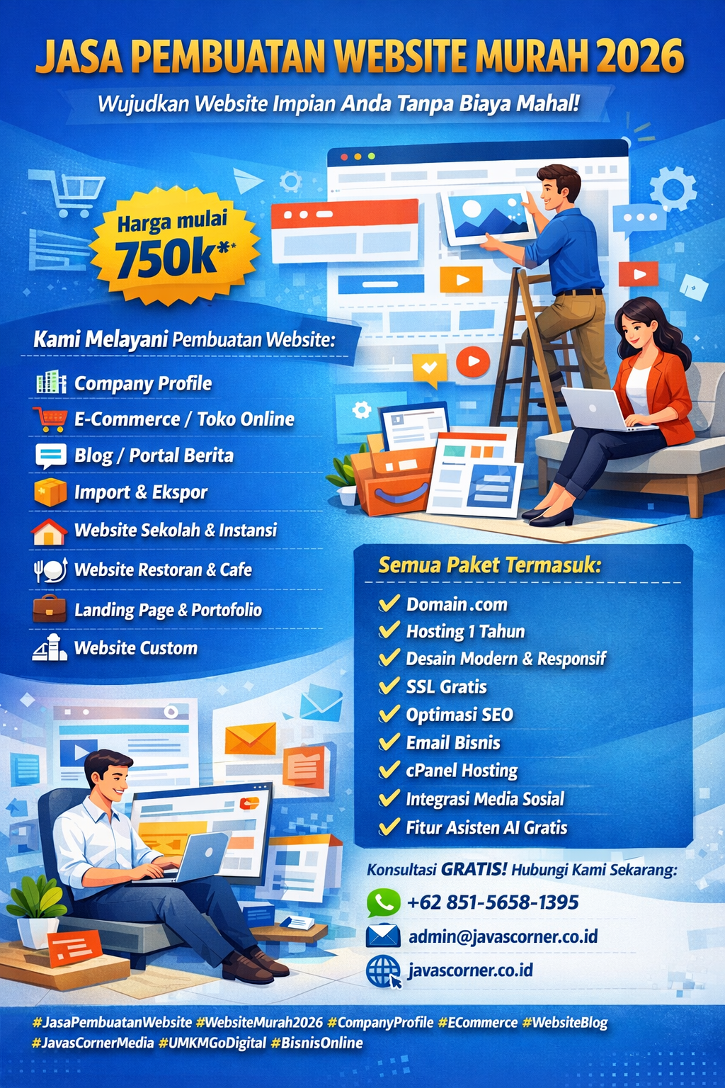 Jasa Pembuatan Website Bekasi