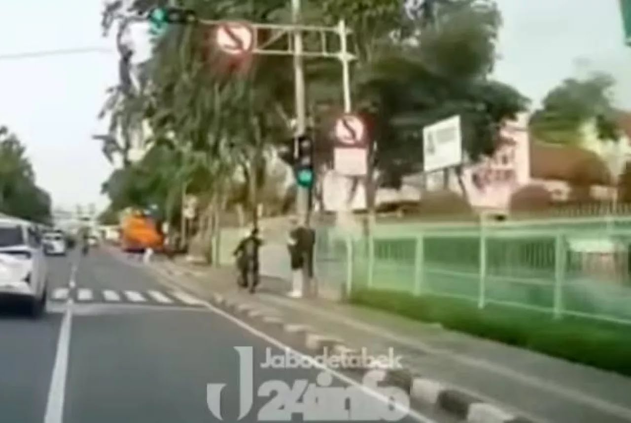 WNA Jerman Dijambret di Jakarta Pusat, Ponsel Dibawa Kabur Pelaku