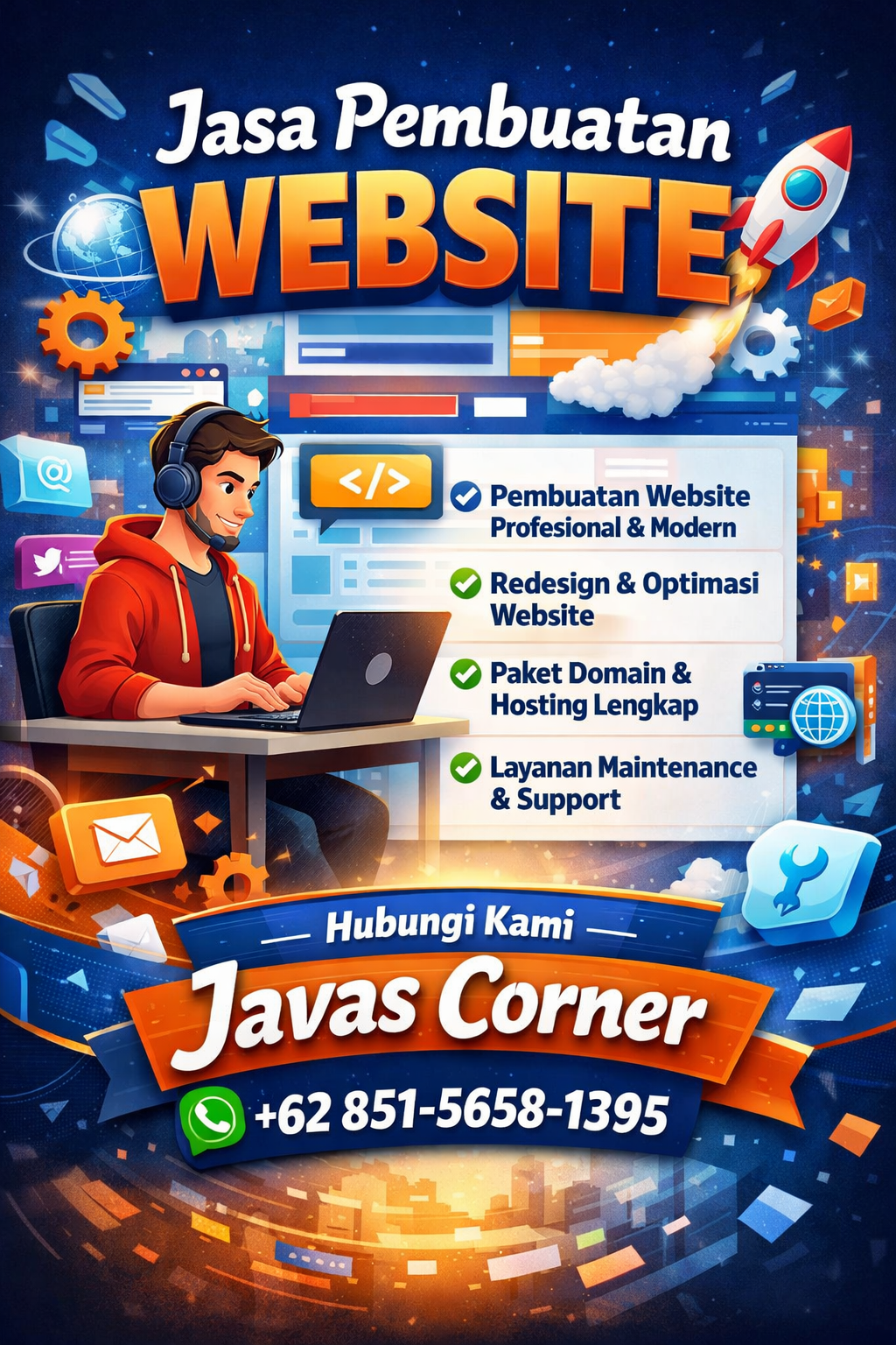 Jasa Pembuatan Website Company Profil 