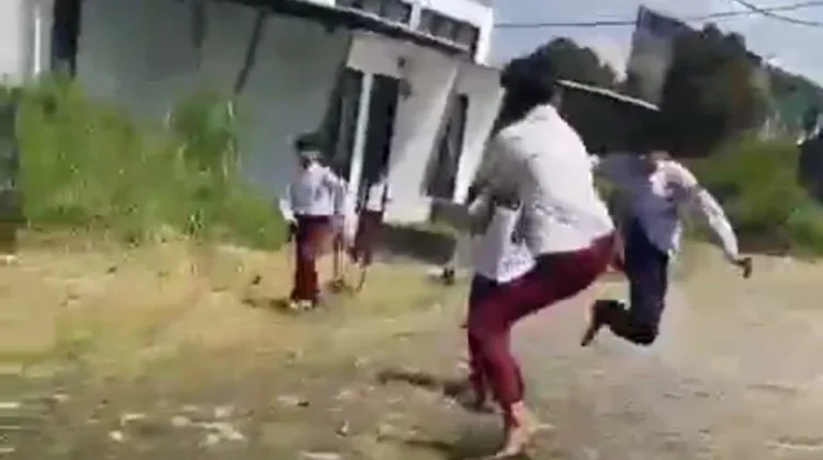 Duel Pelajar SD-SMP Cianjur Viral, Polisi Dalami Aksi Gladiator