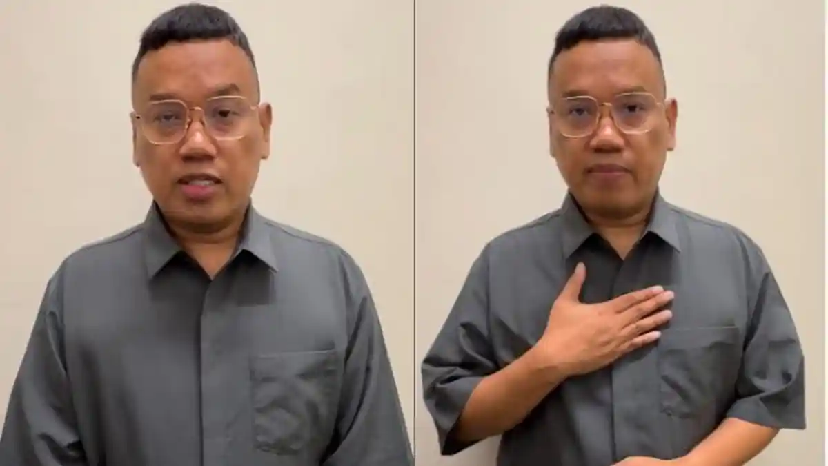 Uya Kuya Laporkan Hoaks MBG Rp4,5 Miliar ke Polisi, Tegaskan Tak Punya Dapur