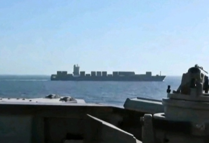 Iran ancam balas AS usai kapal dagang disita di Selat Hormuz