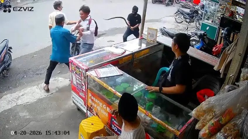 Viral Pelajar Medan Diserang Geng Motor Bersajam, Motor Dibawa Lari