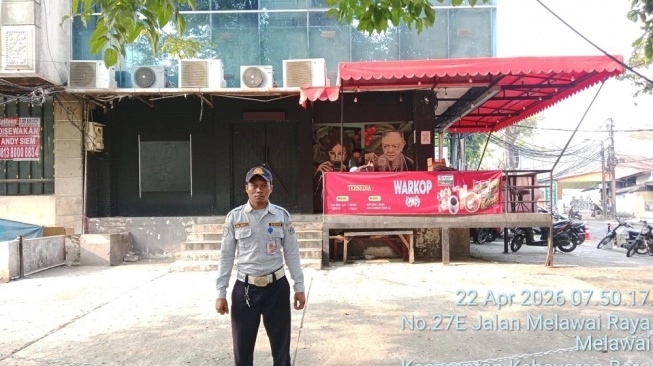 Viral Lahan Pribadi Disulap Jadi Parkir Liar di Melawai, Pemilik Pasang Rantai
