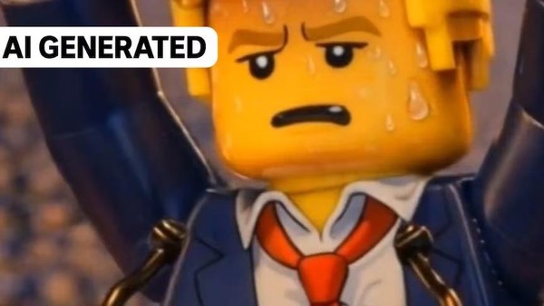 Pabrik Meme Iran Gunakan Kartun Lego untuk Permalukan Trump