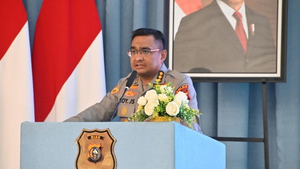 Polda Riau Terapkan WFH-WFO Setiap Rabu Demi Efisiensi Energi