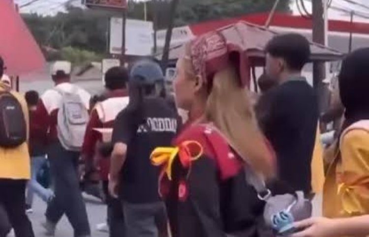 Viral Mahasiswa Difabel di Kaltim Diduga Jadi Korban Bullying Usai Demo