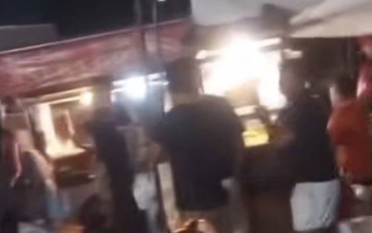Anggota TNI AL Dikeroyok Usai Tegur Ibu Pukul Anak di Stasiun Depok Baru