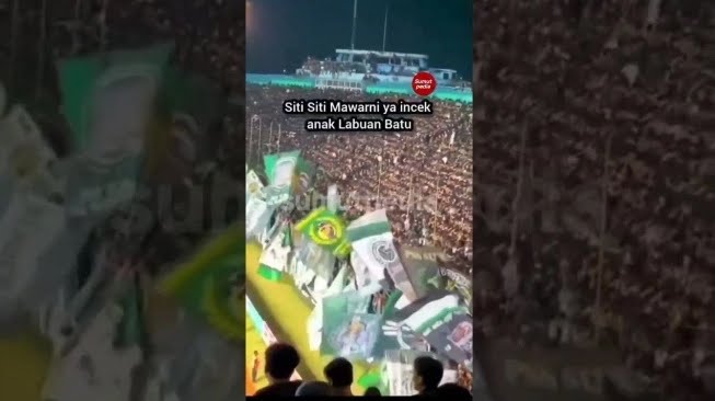 Siti Mawarni viral di media sosial
